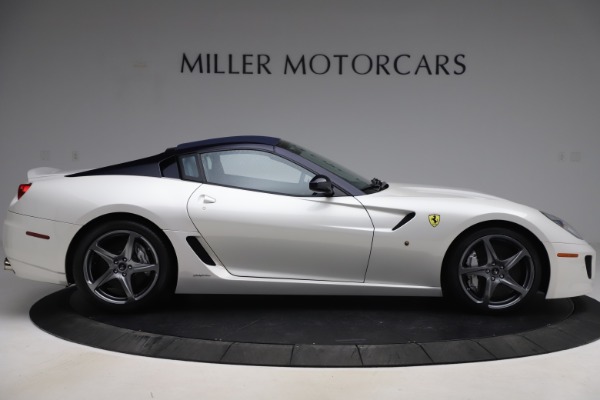 Used 2011 Ferrari 599 SA Aperta for sale Sold at Alfa Romeo of Westport in Westport CT 06880 15