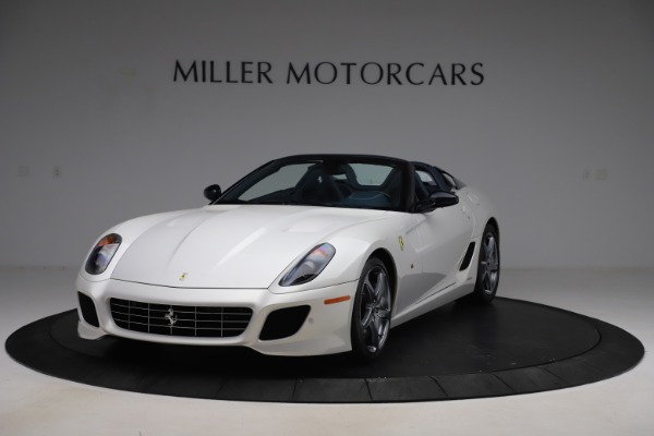 Used 2011 Ferrari 599 SA Aperta for sale $1,379,000 at Alfa Romeo of Westport in Westport CT 06880 2