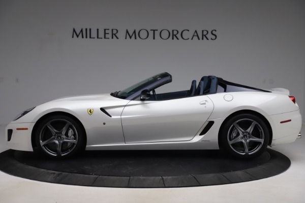 Used 2011 Ferrari 599 SA Aperta for sale $1,379,000 at Alfa Romeo of Westport in Westport CT 06880 3