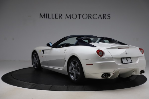 Used 2011 Ferrari 599 SA Aperta for sale $1,379,000 at Alfa Romeo of Westport in Westport CT 06880 5