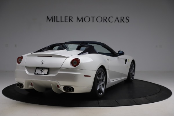 Used 2011 Ferrari 599 SA Aperta for sale $1,379,000 at Alfa Romeo of Westport in Westport CT 06880 7