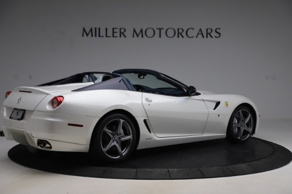 Used 2011 Ferrari 599 SA Aperta for sale $1,379,000 at Alfa Romeo of Westport in Westport CT 06880 8