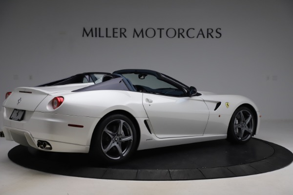 Used 2011 Ferrari 599 SA Aperta for sale Sold at Alfa Romeo of Westport in Westport CT 06880 8