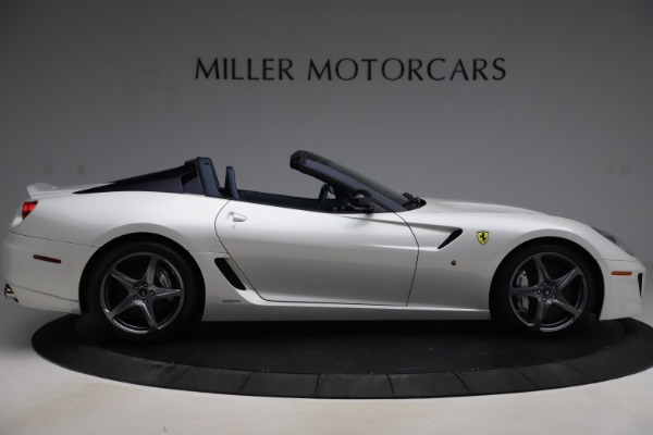 Used 2011 Ferrari 599 SA Aperta for sale $1,379,000 at Alfa Romeo of Westport in Westport CT 06880 9