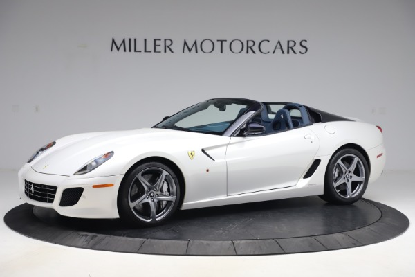 Used 2011 Ferrari 599 SA Aperta for sale Sold at Alfa Romeo of Westport in Westport CT 06880 1