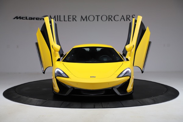 Used 2016 McLaren 570S Coupe for sale $139,900 at Alfa Romeo of Westport in Westport CT 06880 11