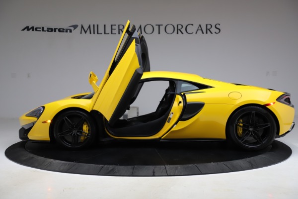 Used 2016 McLaren 570S Coupe for sale $139,900 at Alfa Romeo of Westport in Westport CT 06880 13