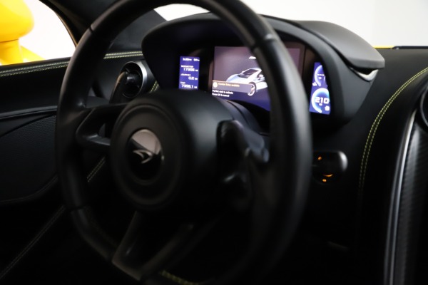 Used 2016 McLaren 570S Coupe for sale $139,900 at Alfa Romeo of Westport in Westport CT 06880 21