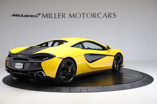 Used 2016 McLaren 570S Coupe for sale $139,900 at Alfa Romeo of Westport in Westport CT 06880 6