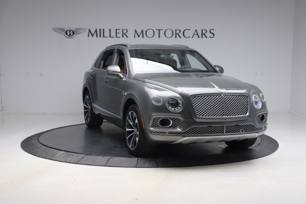 Used 2018 Bentley Bentayga W12 for sale $156,900 at Alfa Romeo of Westport in Westport CT 06880 13