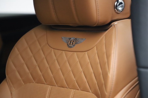 Used 2018 Bentley Bentayga W12 for sale $156,900 at Alfa Romeo of Westport in Westport CT 06880 22
