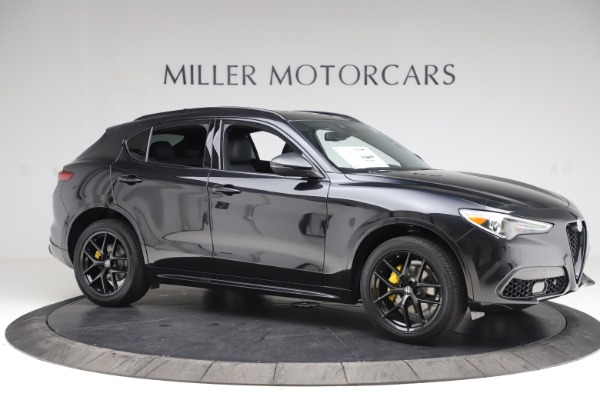 Used 2020 Alfa Romeo Stelvio Ti Sport Q4 for sale Sold at Alfa Romeo of Westport in Westport CT 06880 10