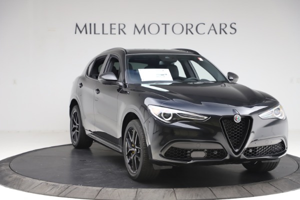 Used 2020 Alfa Romeo Stelvio Ti Sport Q4 for sale Sold at Alfa Romeo of Westport in Westport CT 06880 11