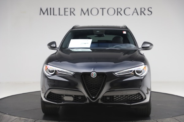 Used 2020 Alfa Romeo Stelvio Ti Sport Q4 for sale Sold at Alfa Romeo of Westport in Westport CT 06880 12