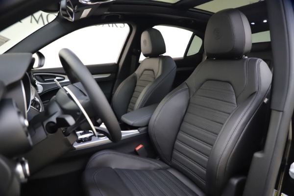 Used 2020 Alfa Romeo Stelvio Ti Sport Q4 for sale Call for price at Alfa Romeo of Westport in Westport CT 06880 14