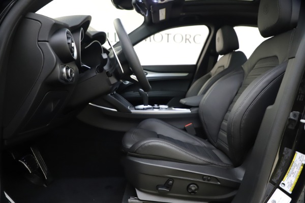 Used 2020 Alfa Romeo Stelvio Ti Sport Q4 for sale Call for price at Alfa Romeo of Westport in Westport CT 06880 15