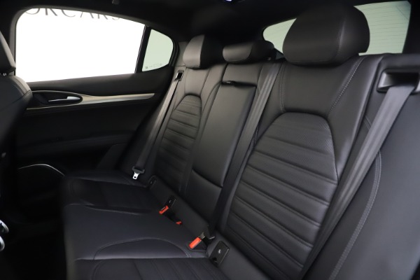 Used 2020 Alfa Romeo Stelvio Ti Sport Q4 for sale Call for price at Alfa Romeo of Westport in Westport CT 06880 19