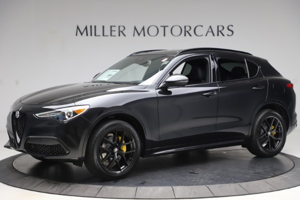 Used 2020 Alfa Romeo Stelvio Ti Sport Q4 for sale Call for price at Alfa Romeo of Westport in Westport CT 06880 2