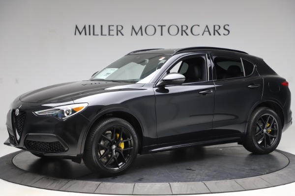 Used 2020 Alfa Romeo Stelvio Ti Sport Q4 for sale Sold at Alfa Romeo of Westport in Westport CT 06880 2