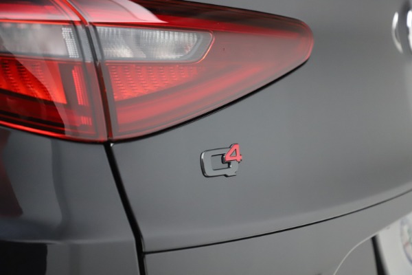Used 2020 Alfa Romeo Stelvio Ti Sport Q4 for sale Call for price at Alfa Romeo of Westport in Westport CT 06880 23