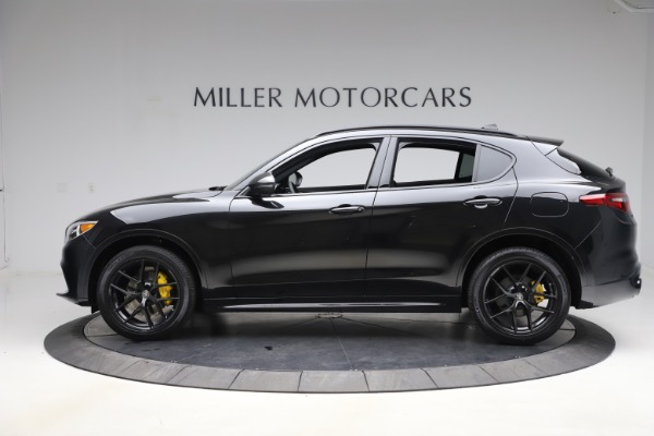 Used 2020 Alfa Romeo Stelvio Ti Sport Q4 for sale Call for price at Alfa Romeo of Westport in Westport CT 06880 3
