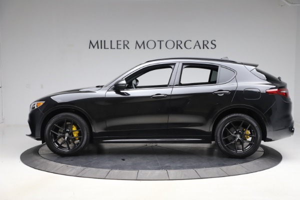 Used 2020 Alfa Romeo Stelvio Ti Sport Q4 for sale Sold at Alfa Romeo of Westport in Westport CT 06880 3