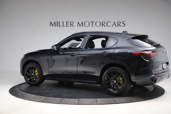 Used 2020 Alfa Romeo Stelvio Ti Sport Q4 for sale Call for price at Alfa Romeo of Westport in Westport CT 06880 4