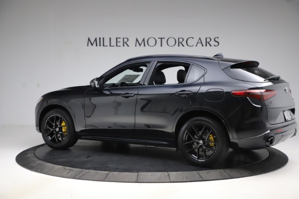 Used 2020 Alfa Romeo Stelvio Ti Sport Q4 for sale Sold at Alfa Romeo of Westport in Westport CT 06880 4