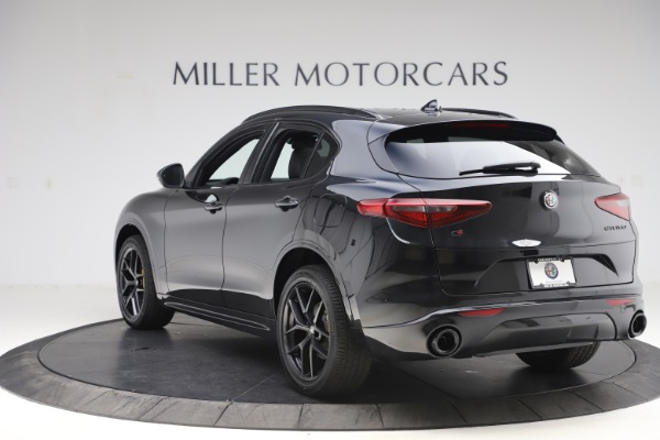 Used 2020 Alfa Romeo Stelvio Ti Sport Q4 for sale Sold at Alfa Romeo of Westport in Westport CT 06880 5