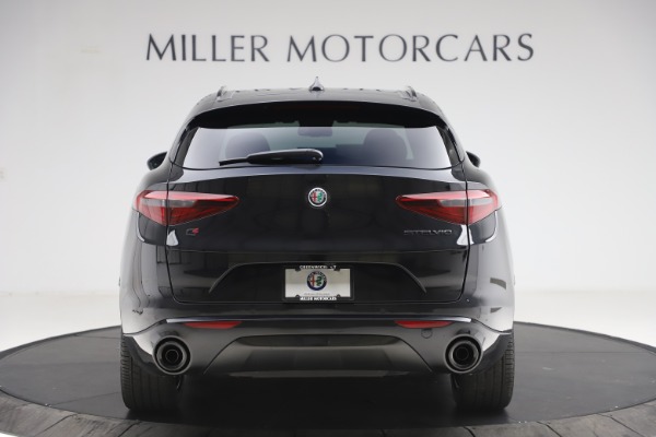 Used 2020 Alfa Romeo Stelvio Ti Sport Q4 for sale Sold at Alfa Romeo of Westport in Westport CT 06880 6