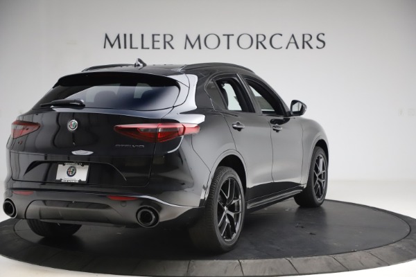 Used 2020 Alfa Romeo Stelvio Ti Sport Q4 for sale Call for price at Alfa Romeo of Westport in Westport CT 06880 7