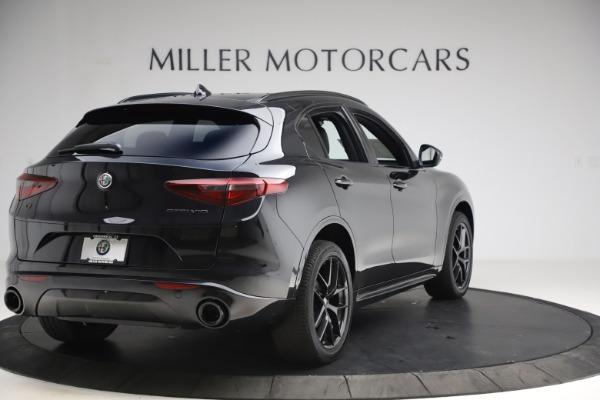 Used 2020 Alfa Romeo Stelvio Ti Sport Q4 for sale Sold at Alfa Romeo of Westport in Westport CT 06880 7