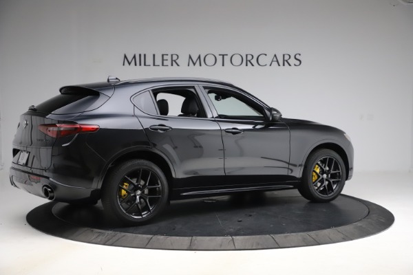 Used 2020 Alfa Romeo Stelvio Ti Sport Q4 for sale Sold at Alfa Romeo of Westport in Westport CT 06880 8