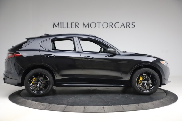 Used 2020 Alfa Romeo Stelvio Ti Sport Q4 for sale Sold at Alfa Romeo of Westport in Westport CT 06880 9