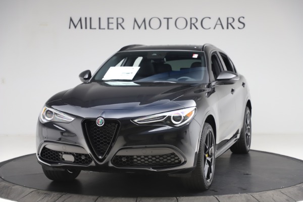 Used 2020 Alfa Romeo Stelvio Ti Sport Q4 for sale Sold at Alfa Romeo of Westport in Westport CT 06880 1