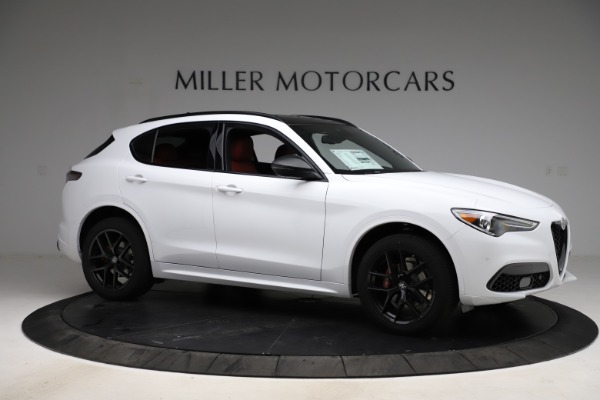 New 2021 Alfa Romeo Stelvio Ti Sport Q4 for sale Sold at Alfa Romeo of Westport in Westport CT 06880 10