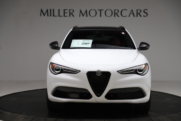 New 2021 Alfa Romeo Stelvio Ti Sport Q4 for sale Sold at Alfa Romeo of Westport in Westport CT 06880 12