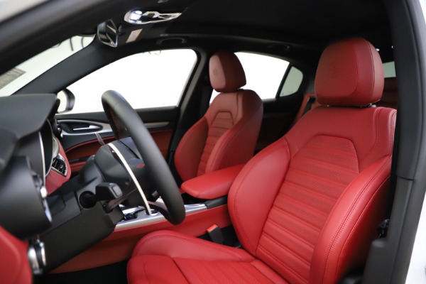 New 2021 Alfa Romeo Stelvio Ti Sport Q4 for sale Sold at Alfa Romeo of Westport in Westport CT 06880 14