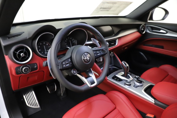 New 2021 Alfa Romeo Stelvio Ti Sport Q4 for sale Sold at Alfa Romeo of Westport in Westport CT 06880 16