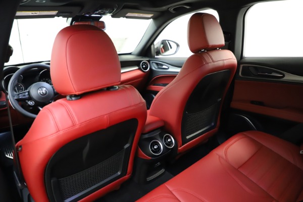 New 2021 Alfa Romeo Stelvio Ti Sport Q4 for sale Sold at Alfa Romeo of Westport in Westport CT 06880 20