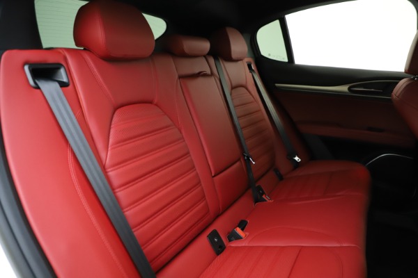 New 2021 Alfa Romeo Stelvio Ti Sport Q4 for sale Sold at Alfa Romeo of Westport in Westport CT 06880 24