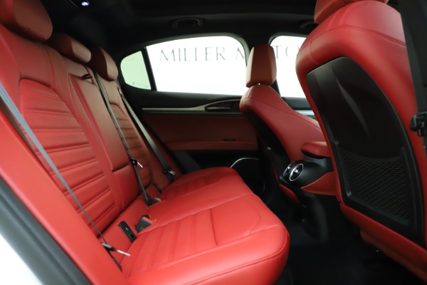 New 2021 Alfa Romeo Stelvio Ti Sport Q4 for sale Sold at Alfa Romeo of Westport in Westport CT 06880 25