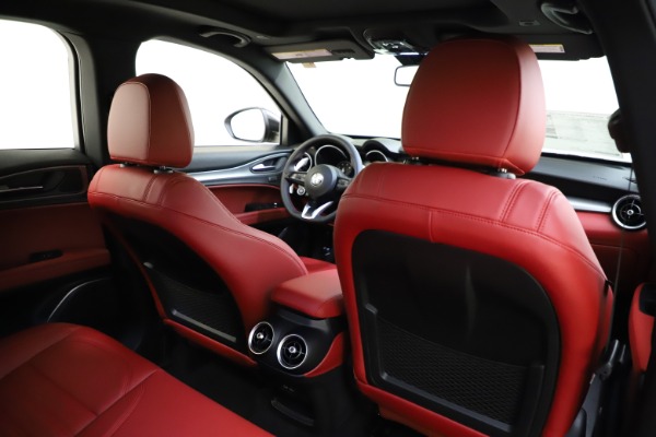 New 2021 Alfa Romeo Stelvio Ti Sport Q4 for sale Sold at Alfa Romeo of Westport in Westport CT 06880 26