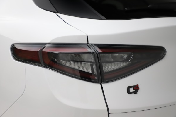 New 2021 Alfa Romeo Stelvio Ti Sport Q4 for sale Sold at Alfa Romeo of Westport in Westport CT 06880 28