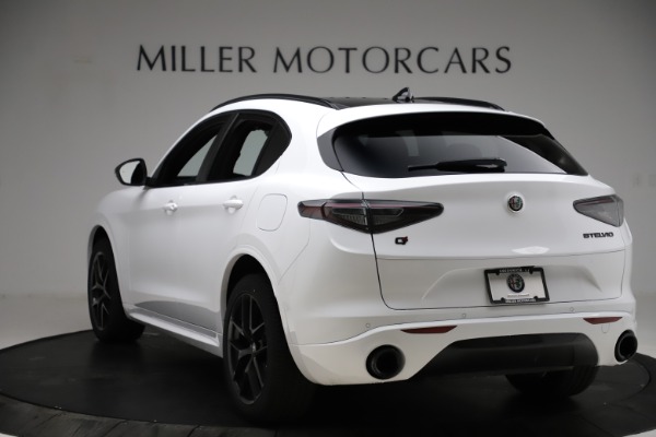 New 2021 Alfa Romeo Stelvio Ti Sport Q4 for sale Sold at Alfa Romeo of Westport in Westport CT 06880 5