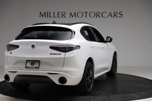 New 2021 Alfa Romeo Stelvio Ti Sport Q4 for sale Sold at Alfa Romeo of Westport in Westport CT 06880 7