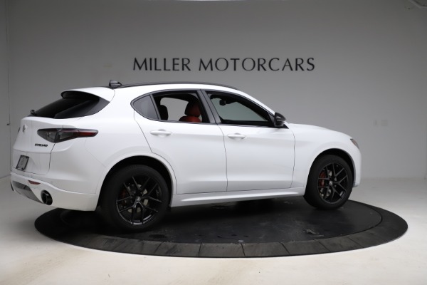 New 2021 Alfa Romeo Stelvio Ti Sport Q4 for sale Sold at Alfa Romeo of Westport in Westport CT 06880 8
