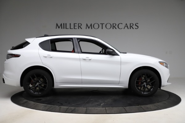 New 2021 Alfa Romeo Stelvio Ti Sport Q4 for sale Sold at Alfa Romeo of Westport in Westport CT 06880 9