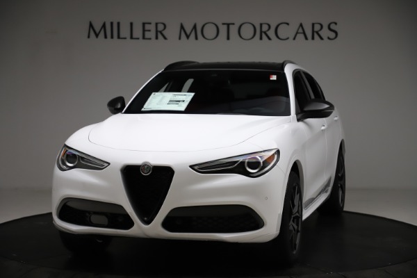 New 2021 Alfa Romeo Stelvio Ti Sport Q4 for sale Sold at Alfa Romeo of Westport in Westport CT 06880 1