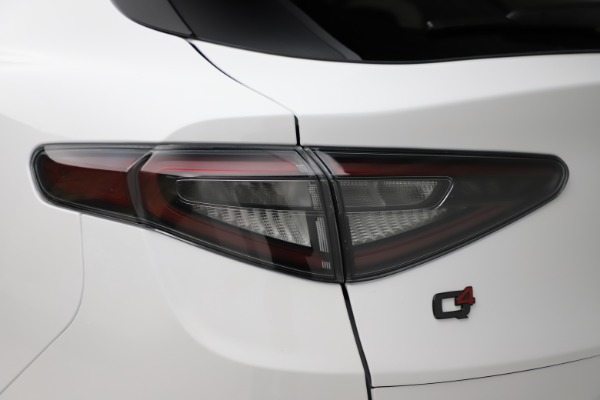 New 2021 Alfa Romeo Stelvio Ti Sport Q4 for sale Sold at Alfa Romeo of Westport in Westport CT 06880 28